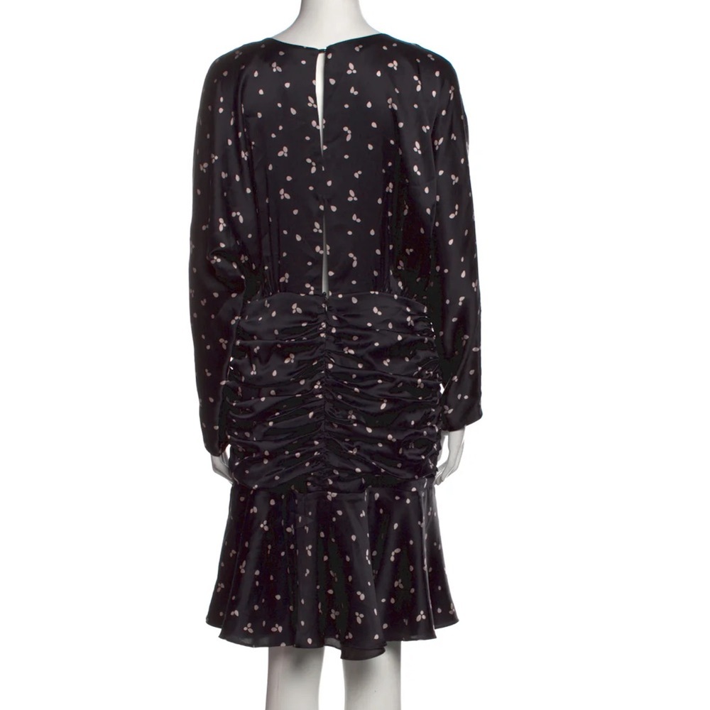 SILVIA TCHERASSI Silk Knee-Length Dress size S - Picture 3 of 9